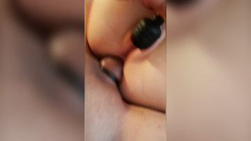 After a little mutual masturbation, I nailed the girl's tight asshole.