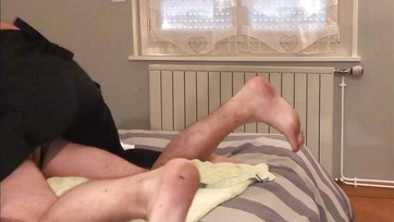 My Wife Slips On Her Strap-On and Fills My Asshole