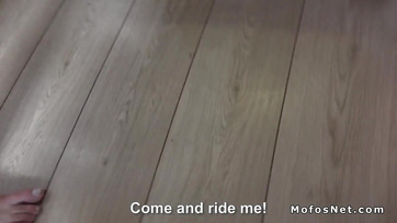 Picked up Hungarian Cutie on the Sidewalk and Fucked her Pussy for Tokens
