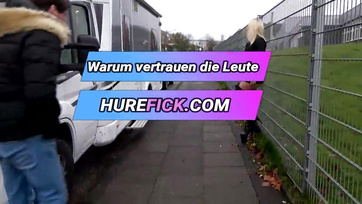 German MILF Swallows Every Drop After Fucking