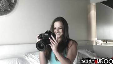 Budapest Porn Star Gets Drilled by Huge Cock