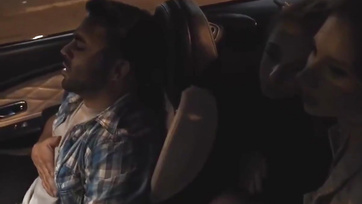 Bold Little vixen attacks his cock to get her muff thoroughly fucked