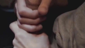 Bold Little vixen attacks his cock to get her muff thoroughly fucked
