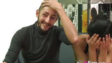 Inexperienced Amateur Couples Swap and Fuck for the First Time
