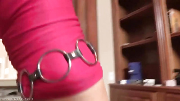Busty Sex-Crazed Milf Loves Getting Ass Fucked